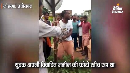 युवक को बच्चा चोर बता खंभे से बांधकर पीटा, पीड़ित ने कहा-साजिश के तहत की पिटाई