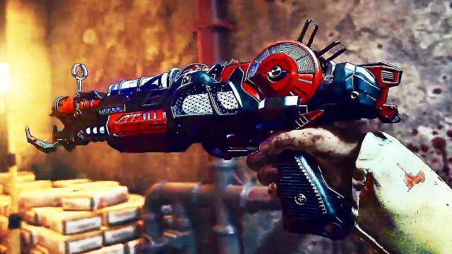 CALL OF DUTY BLACK OPS 4 Opération Armageddon Z Bande Annonce de Gameplay