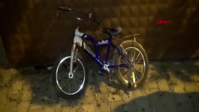 Bursa süt kamyonu altında kalan bisikletli çocuk öldü