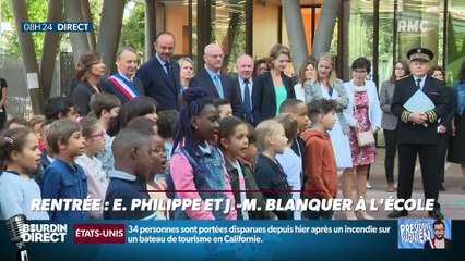 Président Magnien ! : Rentrée, Edouard Philippe et Jean-Michel Blanquer à l'école – 03/09