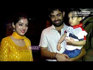 Dishank Arora and Deepika Singh celebrate Ganesh Chaturthi