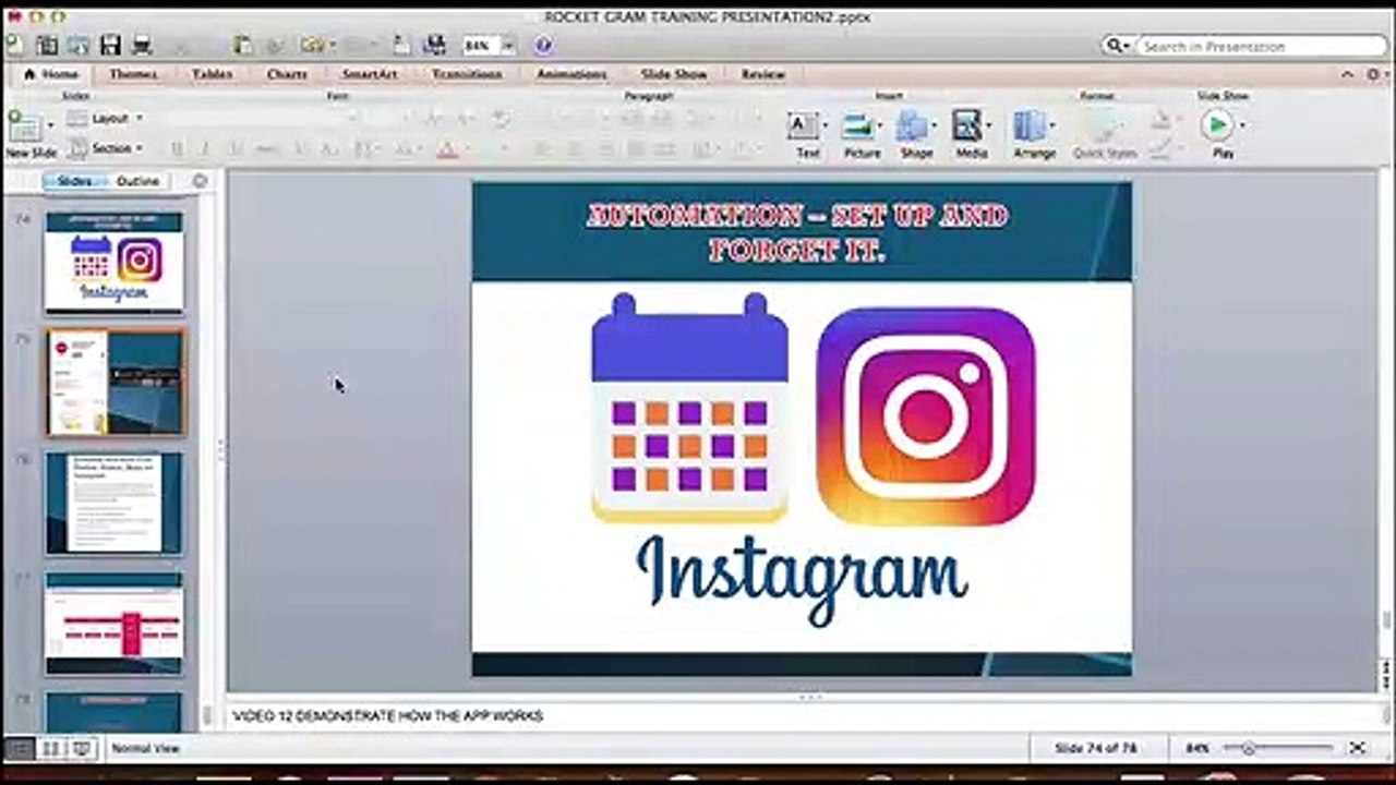 R GRAM 12 - AUTOMATED APPS