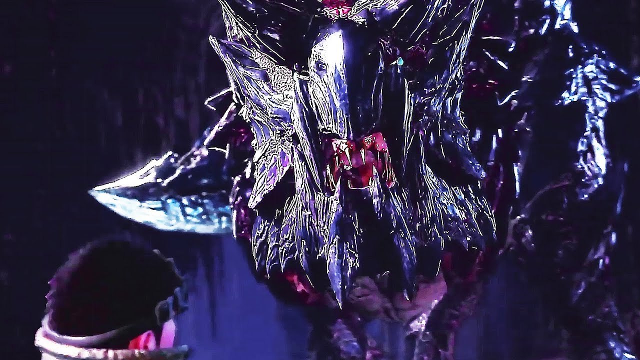 MONSTER HUNTER WORLD ICEBORNE "Glavenus" Bande Annonce de Gameplay PS4 / Xbox One / PC