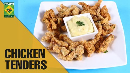 Great taste Chicken Tenders with Dipping Sauce | Food Diaries | Masala TV Show | Zarnak Sidhwa