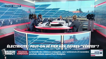 Dupin Quotidien : Électricité, peut-on se fier aux offres "vertes" ? - 03/09