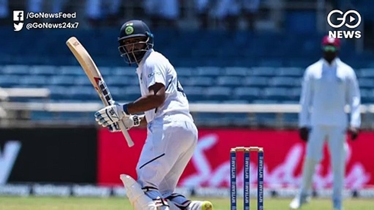 India Win Test Series Against West Indies