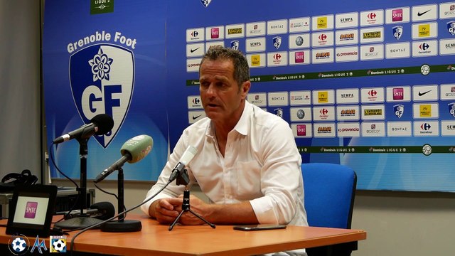 Philippe Hinschberger (GF38) : On fait des fautes de débutants