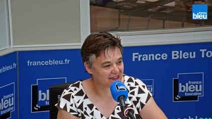 Christine Delorme est l'invitée de France Bleu Matin