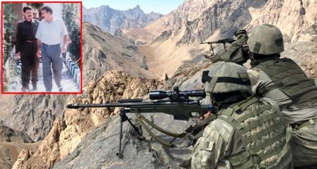 Türk askeri 2013'den beri peşindeydi! Türkiye'ye yönelik bomba sevkiyatı yapan terörist öldürüldü!