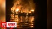 At least 25 killed in California boat fire
