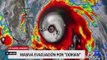 EEUU: masivas evacuaciones en Florida por la llegada de Dorian
