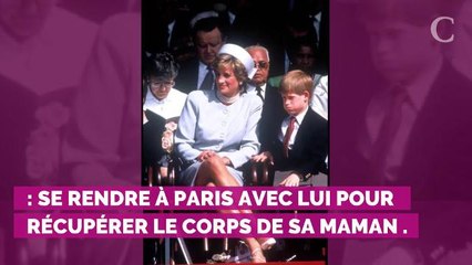 Mort de Lady Diana : cette dernière demande que le prince Charles a refusée à Harry