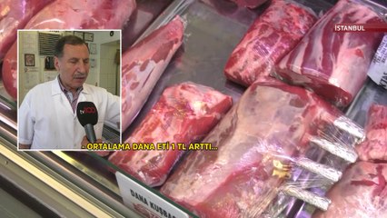 Et fiyatlarına zam geldi