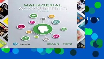 [FREE] Managerial Accounting