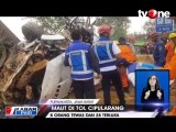 Kecelakaan Maut 21 Kendaraan Tol Cipularang karena Rem Blong