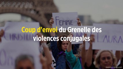 Coup d'envoi du Grenelle des violences conjugales