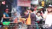 Thịt Cuốn Mía thơm nức mũi ngõ chợ Khâm Thiên - Xuất hiện trên Kênh Trải nghiệm Ẩm thực Hàn Quốc