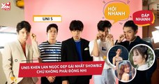 Đông Nhi bị học trò cưng Uni5 cho ra rìa khi bình chọn Lan Ngọc - ChiPu đẹp gái nhất showbiz Việt  || Hỏi Nhanh - Đáp Nhanh