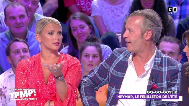 TPMP : Kelly Vedovelli draguée par Neymar ? Elle raconte dans Touche pas à mon poste - lundi 2 septembre 2019 sur C8