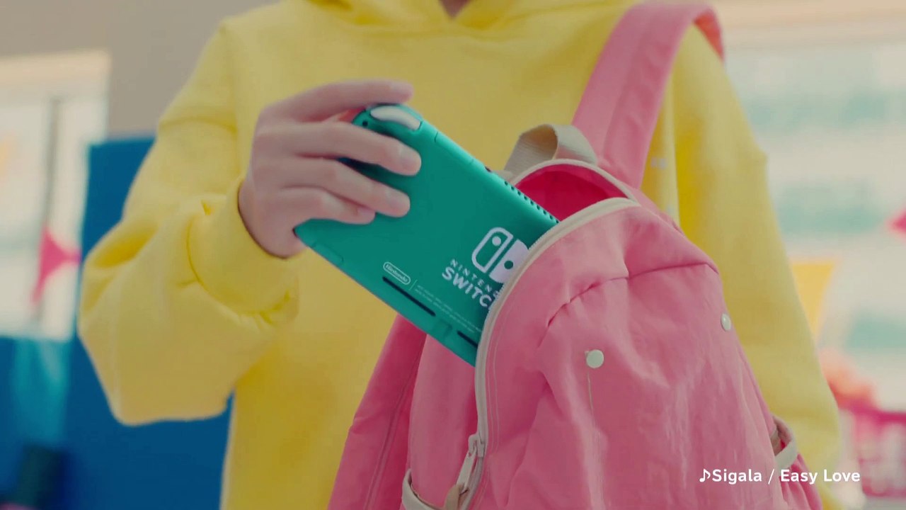 Nintendo Switch Lite - Pub Japon