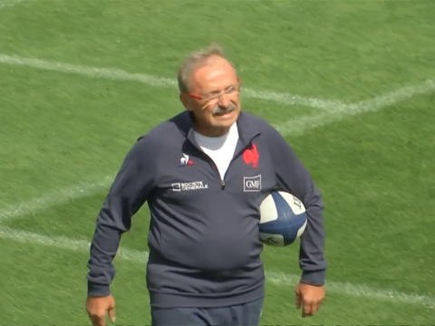 XV de France - Brunel : Certains ont des doutes, j'espère qu'on va les rassurer