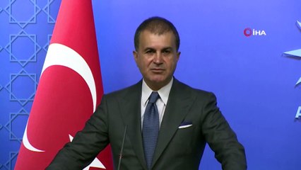 AK Parti Sözcüsü Çelik, MYK Sonrası Açıklamalarda