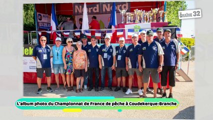 L'album photo du Championnat de France de pêche à Coudekerque-Branche