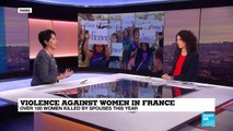 Violence against women in France: Over 100 women killed by spouses this year, gov't to push measures