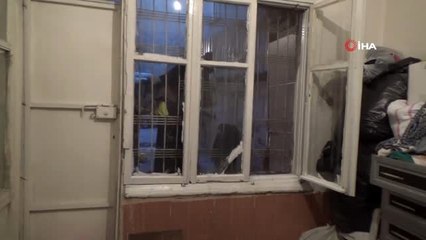 10 yıl önce eşini kaybeden yaşlı kadının kapısı ve penceresi kırık evde yaşam mücadelesi