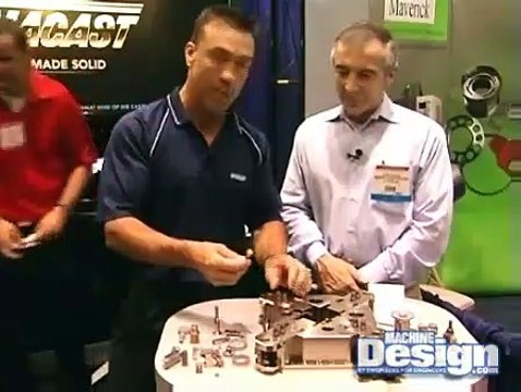 4-slide die casting process