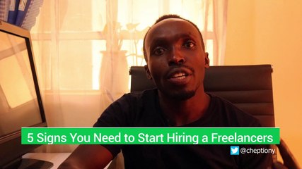 5 Signs You Need to Start Hiring Freelancers