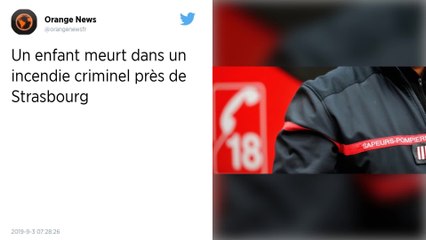 Strasbourg. Un enfant de 11 ans meurt dans l’incendie criminel d’un immeuble