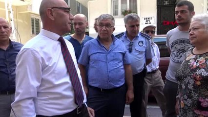 Tanınan süre doldu, avcılar'daki riskli binada daireler mühürleniyor 2