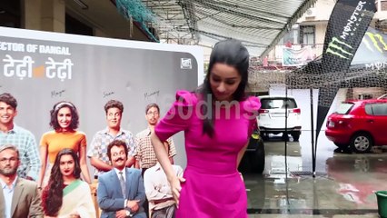 Watch Chhichhore Movie Cast Promotes Movie At KC College Mumbai