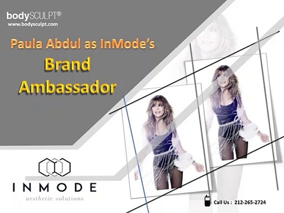 Paula Abdul as InMode’s Brand Ambassador