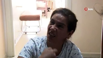 Birlikte yaşadığı erkekten şiddet gördü; kendi oğlundan ölüm tehdidi aldı