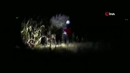 Kayıp genç tarlada uyurken bulundu