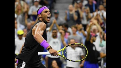 Nadal descarga su furia ante Cilic