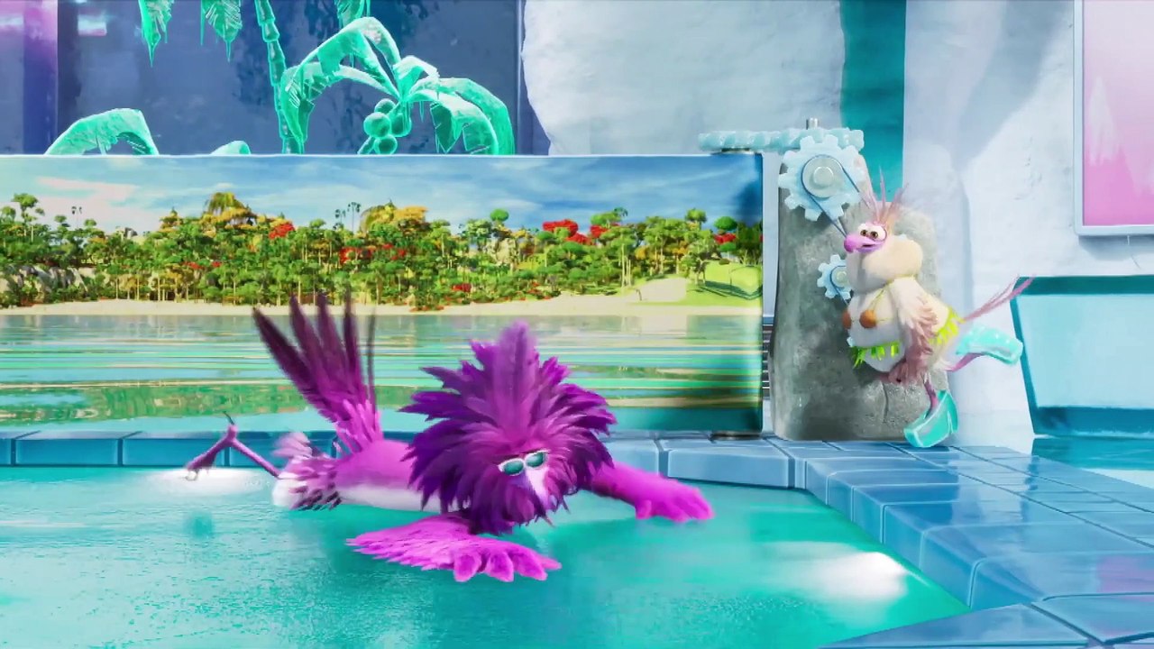 ANGRY BIRDS 2  Clip -Adlerinsel