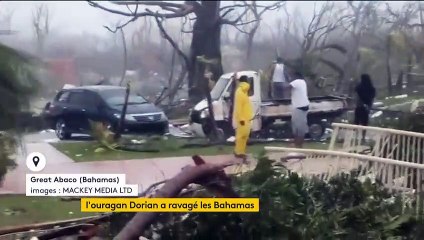 L'ouragan Dorian a dévasté les Bahamas, tuant au passage