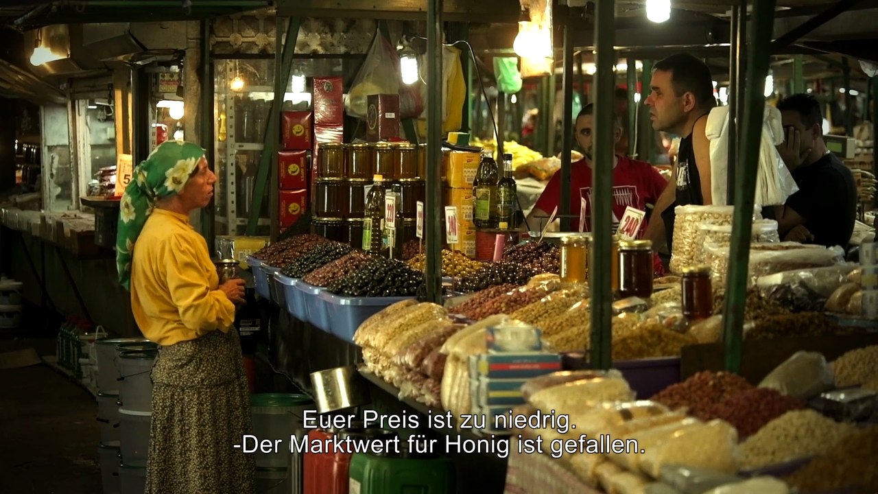 Land des Honigs Film