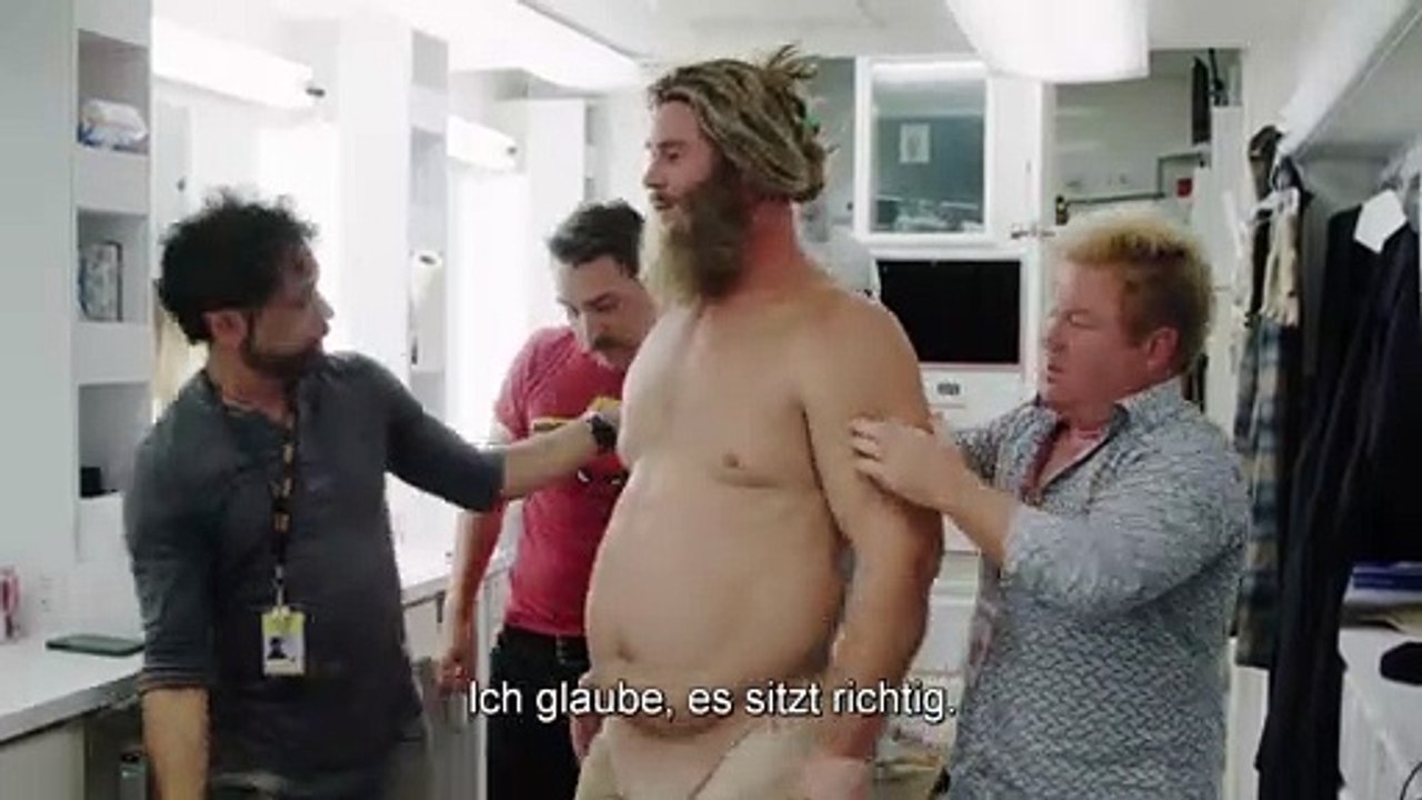 AVENGERS ENDGAME Film - Der neue Thor