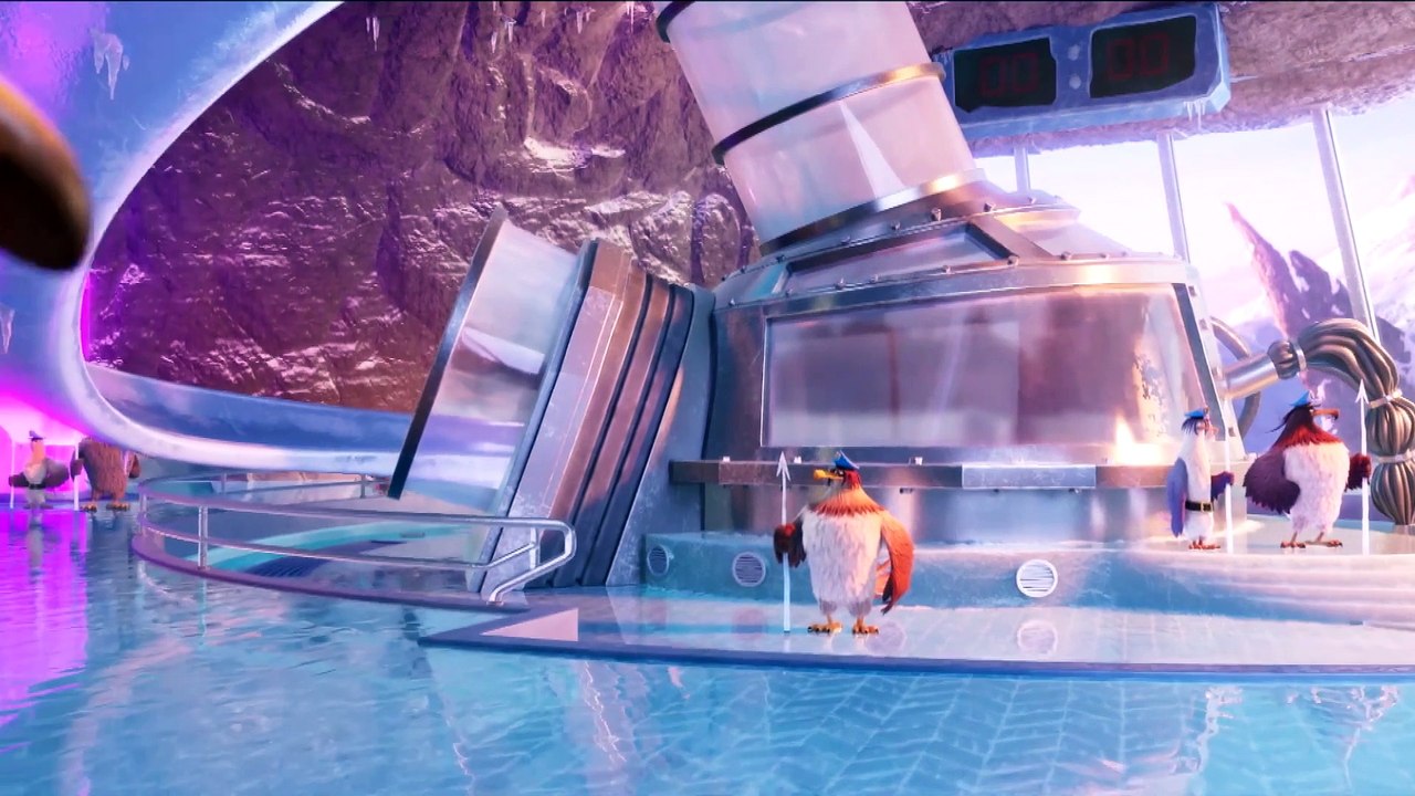 ANGRY BIRDS 2 Film Clip -Dance Battle