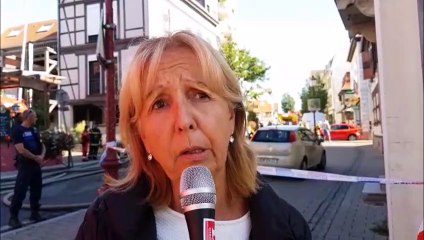 Danielle Dambach : "Je ne peux pas m'empêcher de faire le lien avec l'incendie" du 19 août