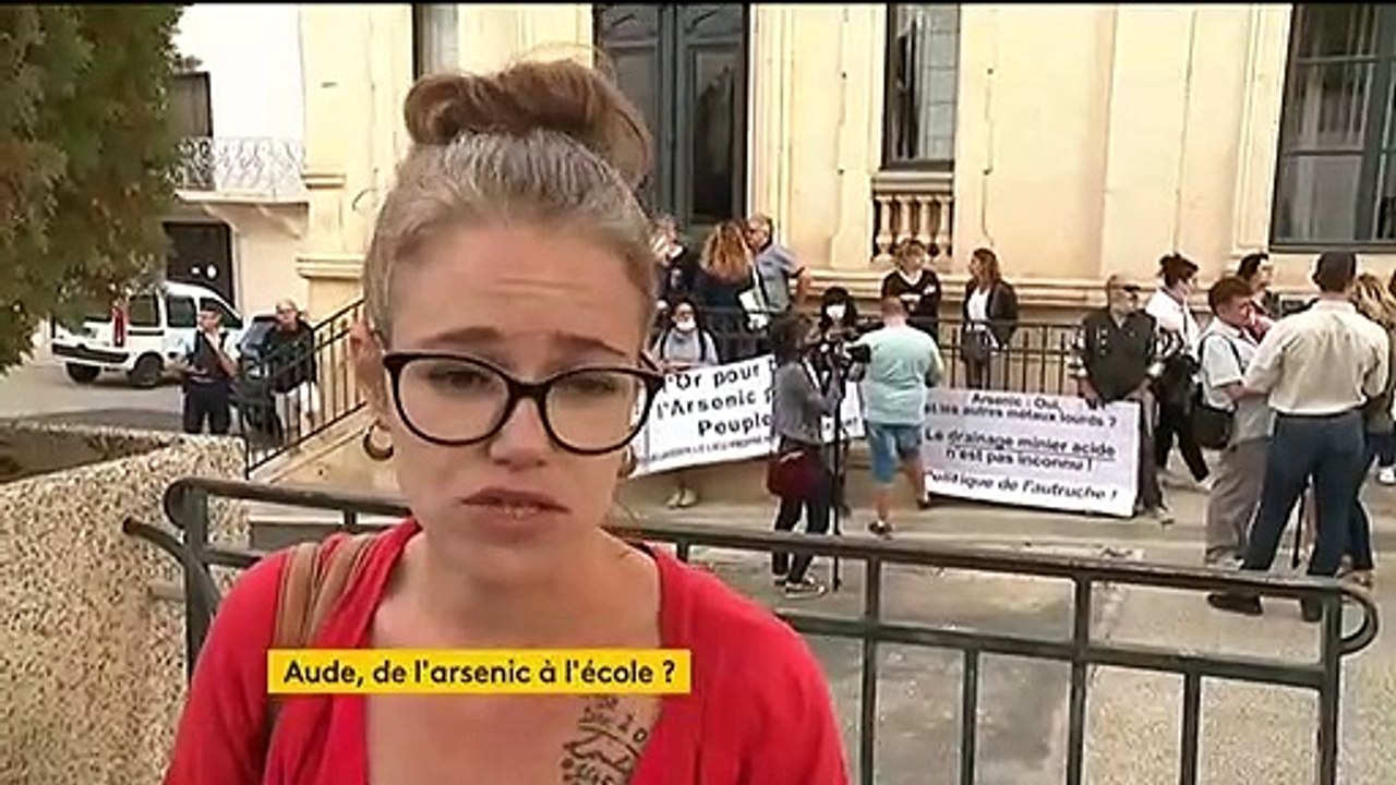 Aude : l'arsenic empoisonne la rentrée scolaire à Conques-sur-Orbiel