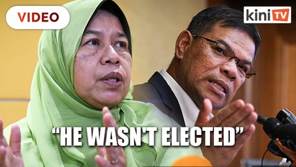 Zuraida: I don't recognise party sec-gen's letter