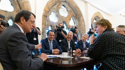 Τηλεφωνική επικοινωνία Αναστασιάδη - Μητσοτάκη