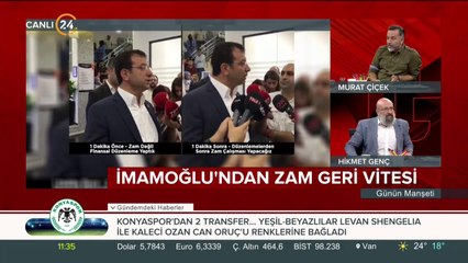 "Zam değil düzenleme"