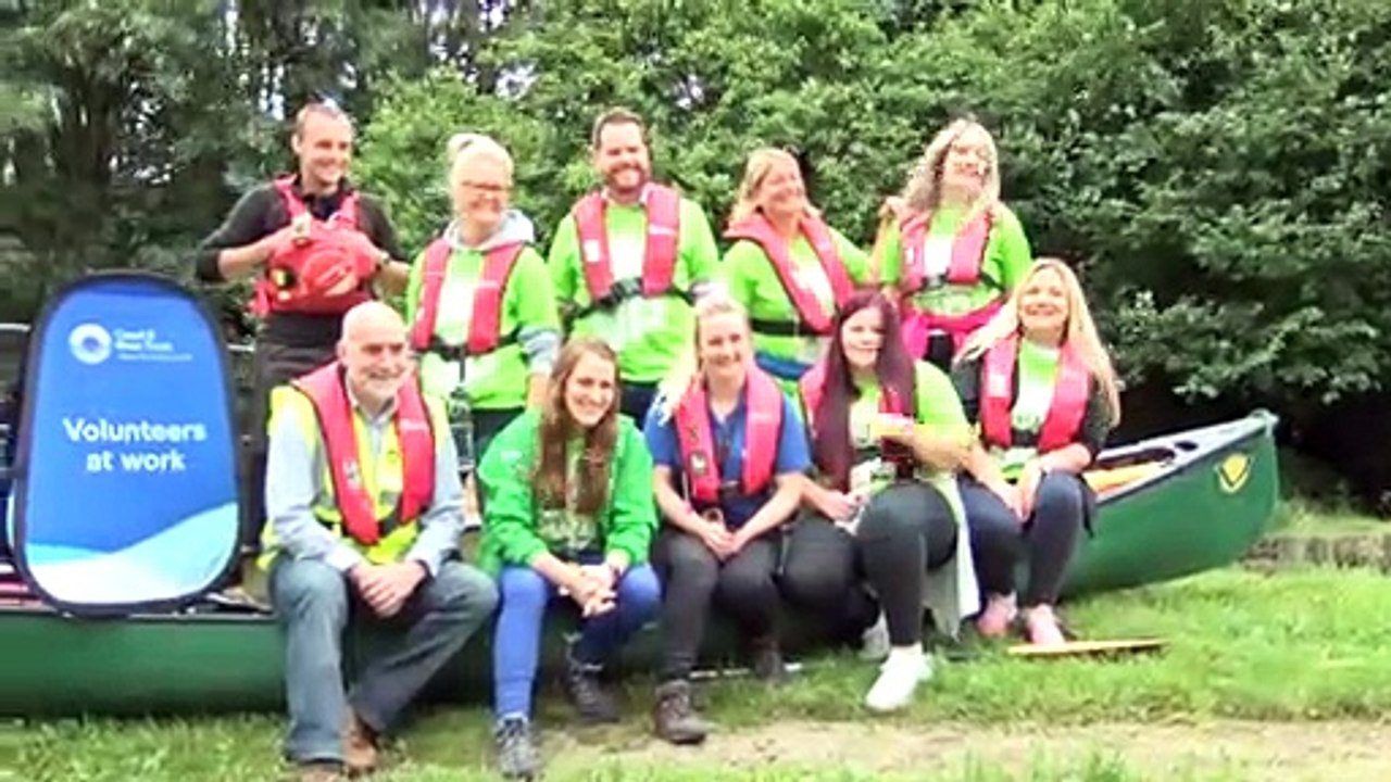 Asda Big Canal Clean-up!