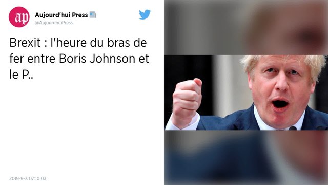 Brexit : Vers des élections anticipées si Johnson essuie une défaite au Parlement ce mardi